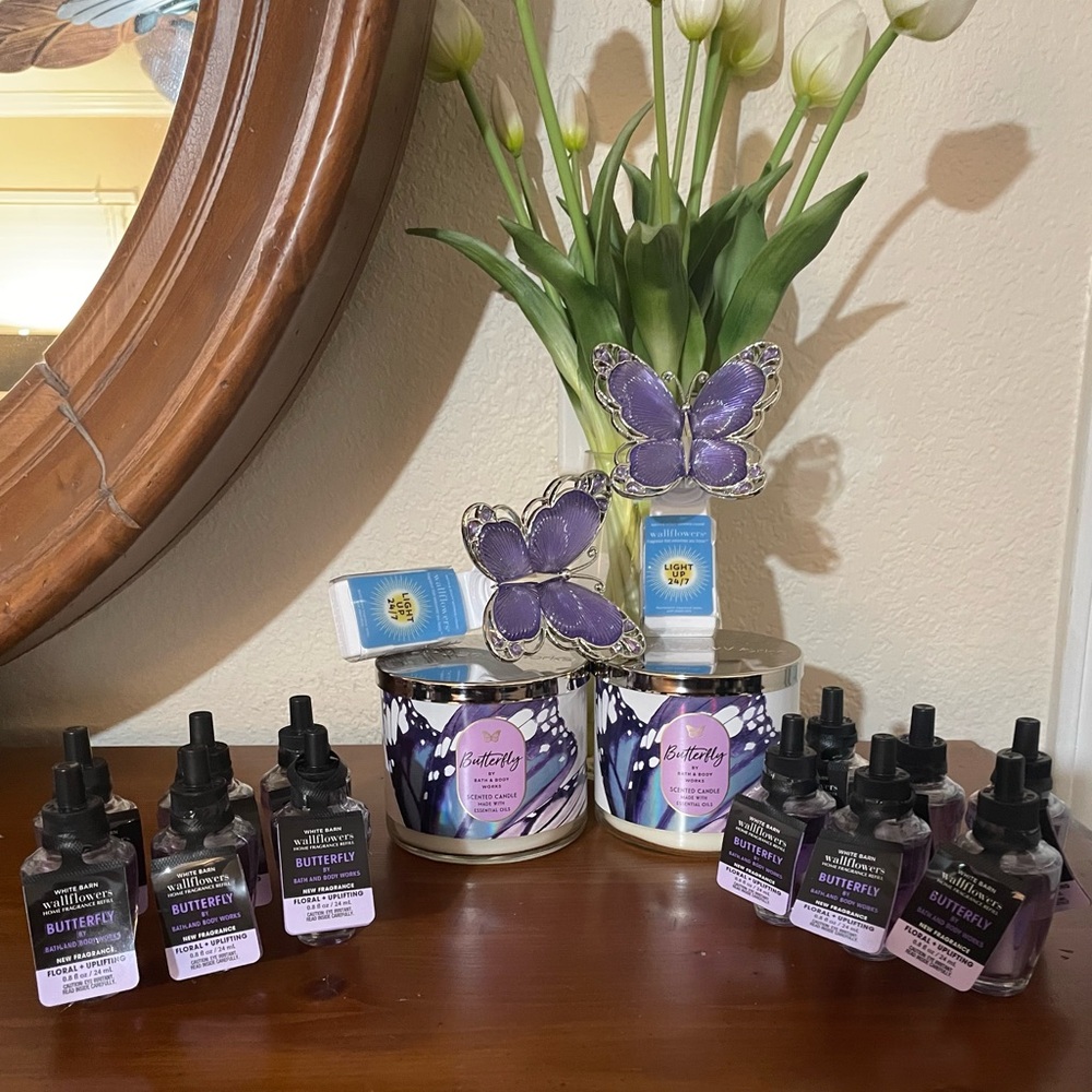 New Bath And Body Works Butterfly